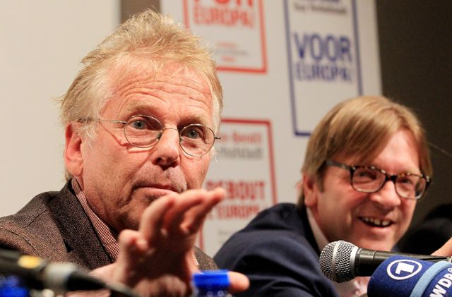 Daniel Cohn-Bendit et Guy Verhofstadt