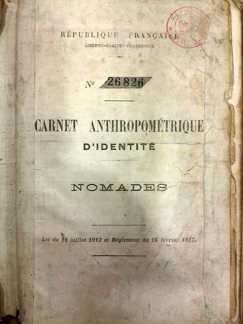 carnet anthropometrique