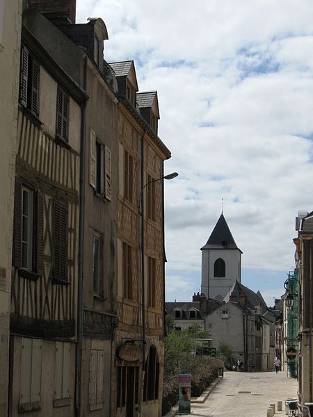 Orléans Rue de la Charpenterie