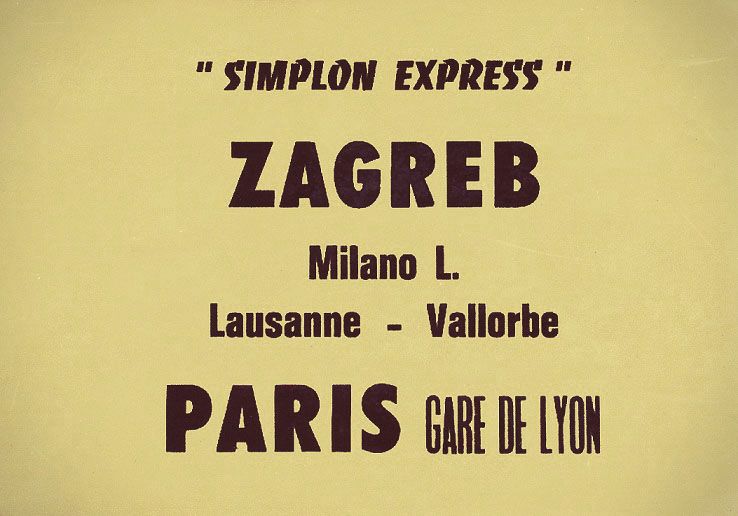 Simplon express