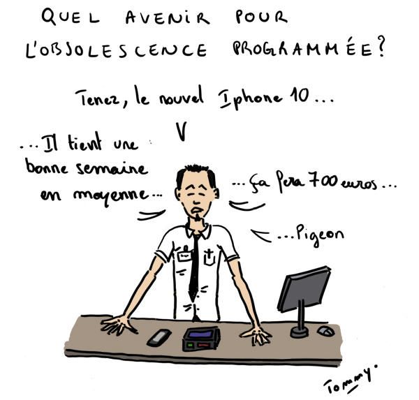 Quel avenir pour l'obsolescence programmée ?
