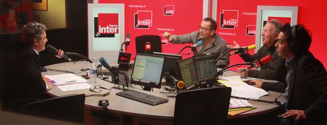 Jean-Louis Borloo en studio