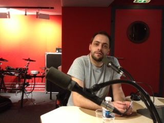 Antonio Zambujo dans le studio 61 de France Inter