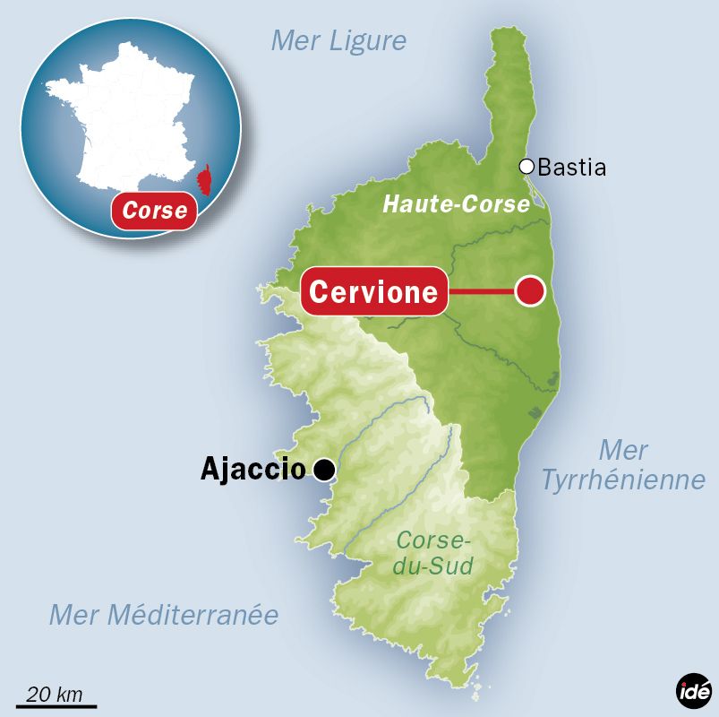 Corse, un chef d'entreprise abattu