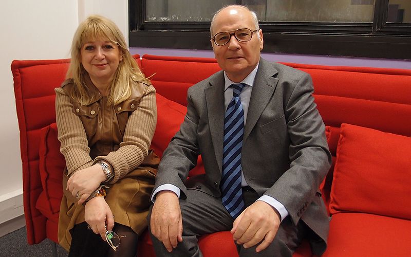 Martine Gozlan et Freddy Eytan