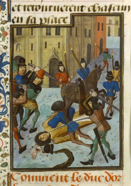 assassinat duc d'Orléans