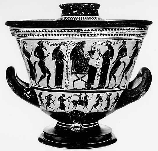 Le banquet de Dionysos