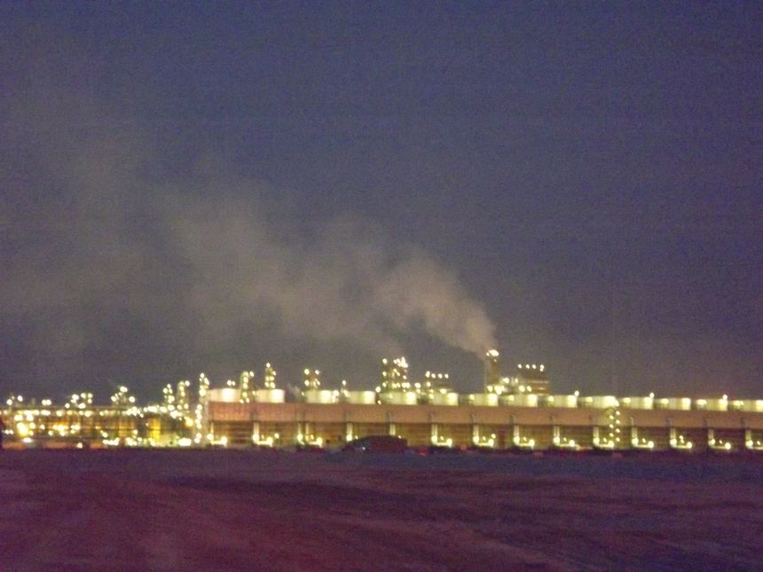 La raffinerie de Qatar Petroleum