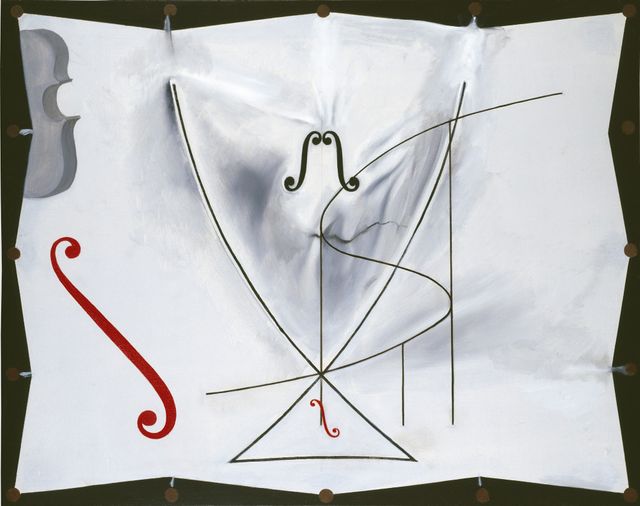 le violoncelle- Dali