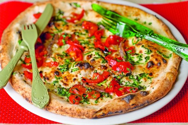Pizza Aglio