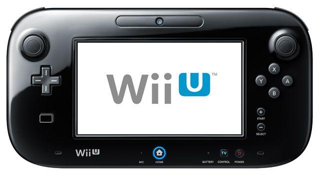 Le GamePad de la Wii U