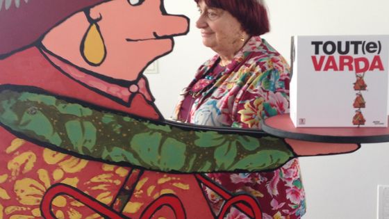 Agnès Varda ©Radio France - Grégoire Louis
