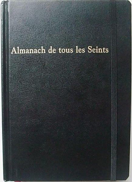 L'Almanach des Saints