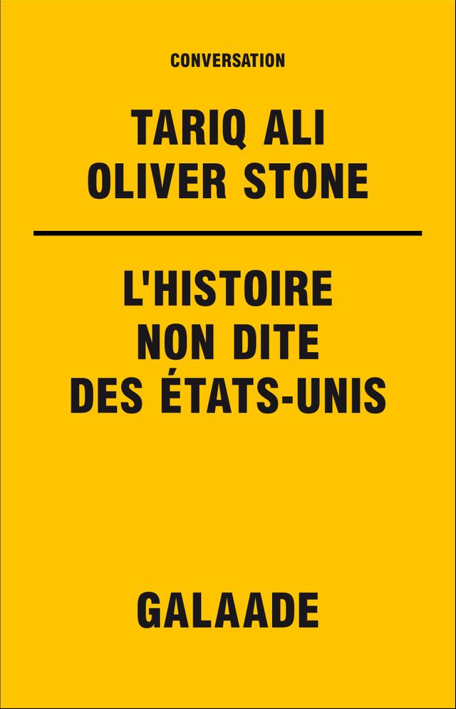 Tariq Ali - Oliver Stone