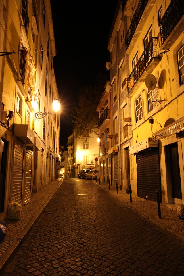 Lisbonne ce soir là