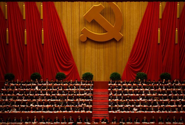 18e congrès en Chine