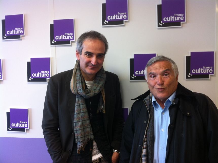 Olivier Assayas et Alain Geismar