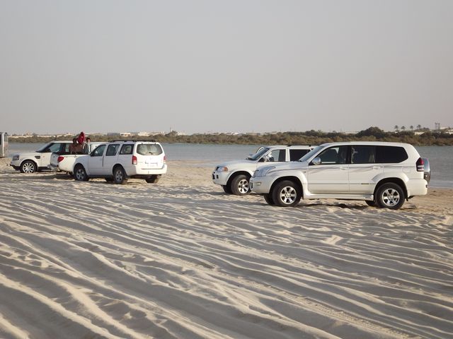 La plage de Furaiwit au nord de Dora