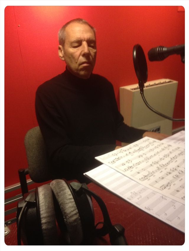 Ben Sidran pendant la balance