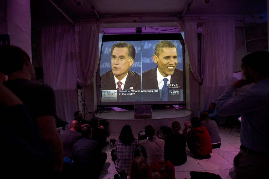 Romney-Obama duel télévisé