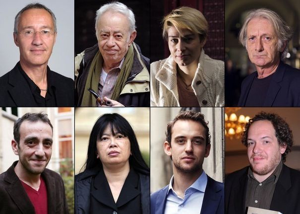 Auteurs prix littéraires 2012