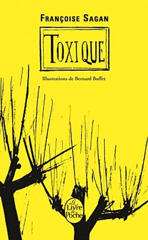 'Toxique' de Françoise Sagan en poche