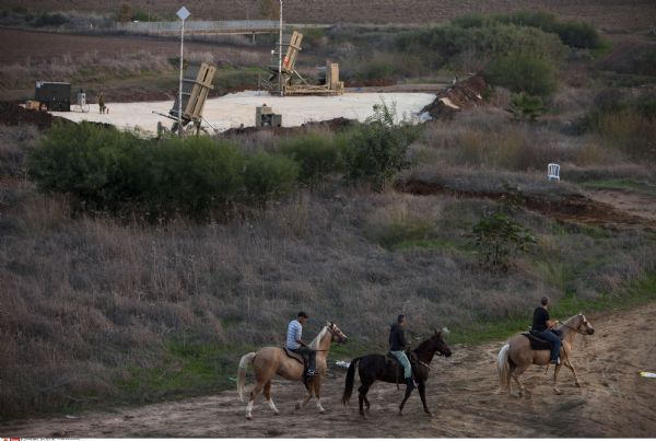 Le dispositif anti-roquettes "Iron Dome" est disséminé sur le territoire israélien
