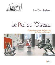 Le roi et l'oiseau (couverture)