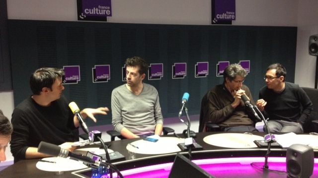 Emmanuel Paquette, David Lacombled, Etienne Tricaud, Adrien Henni