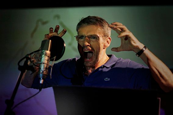 Lambert Wilson doublant Ernest