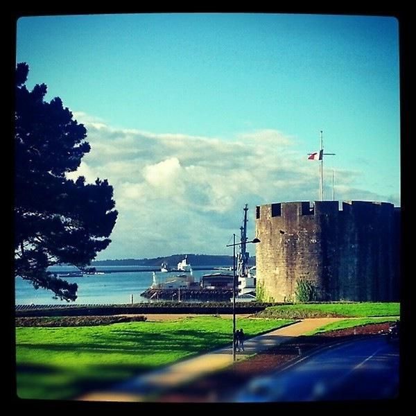 Chateau de Brest
