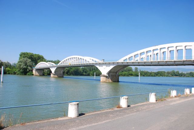 Bords de Saône à Thoissey