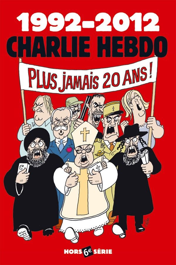 harlie hebdo 20 ans