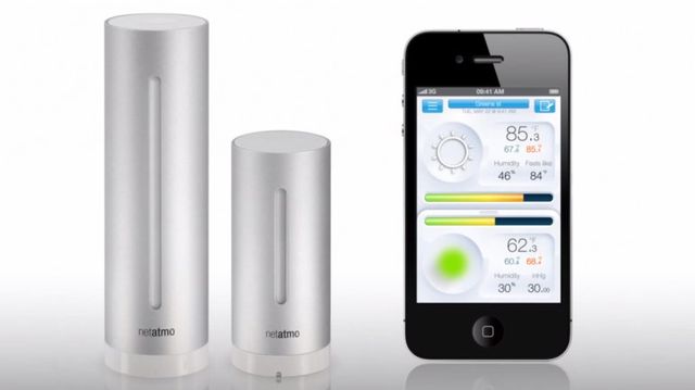 Netatmo mesure la qualité de l'air extérieur et intérieur