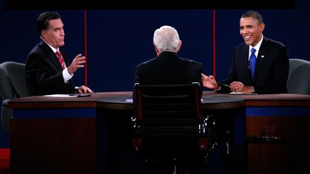Débat télévisé Obama/Romney sur politique étrangère