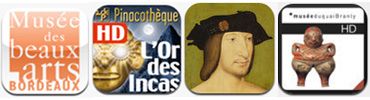 Applis mobiles culturelles
