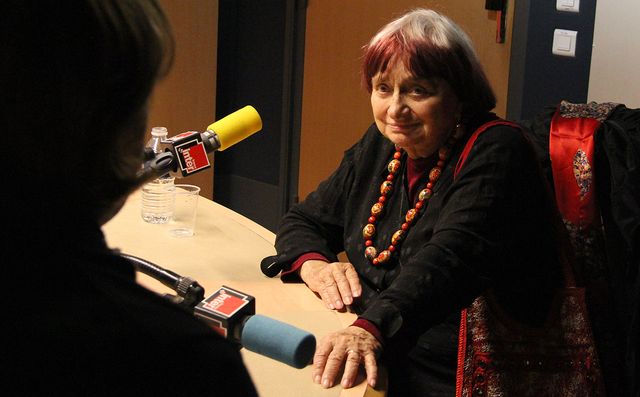 Agnès Varda et François Busnel