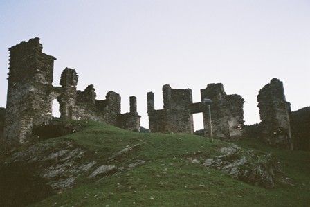 Les vestiges de Sumène