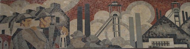 Mosaique Gare de Lens