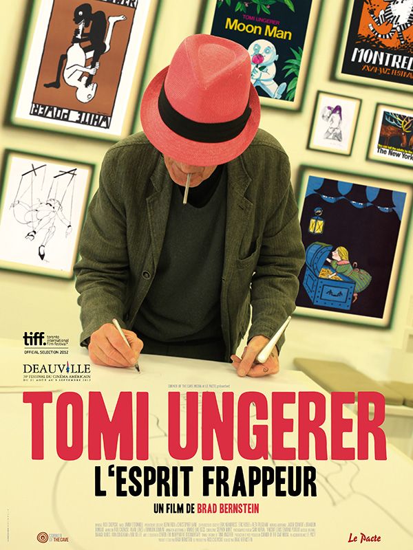 Tomi Ungerer - L'esprit frappeur