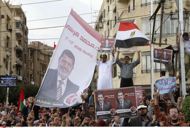 Manifestation de soutien au président Morsi