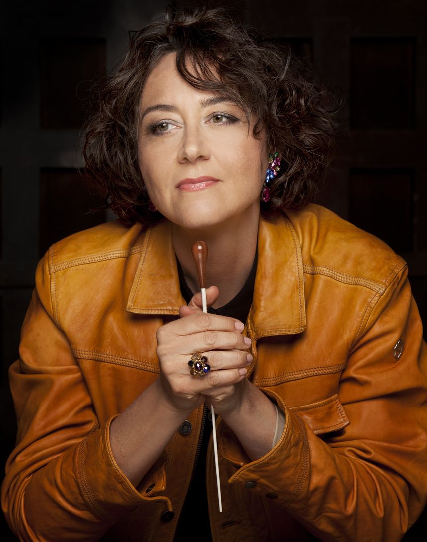 Nathalie Stutzmann, contralto & chef d'orchestre