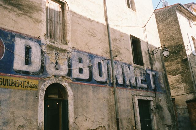 L'ancienne filature de Sumène