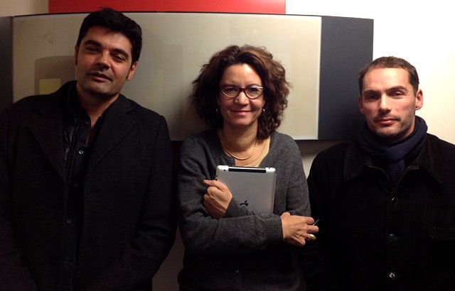 Sylvain Courage, Marie-Eve Malouines, Jacques Follorou
