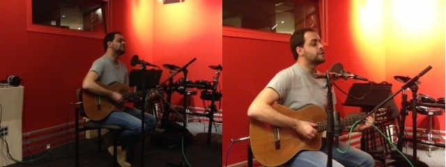 Antonio Zambujo en live dans Summertime