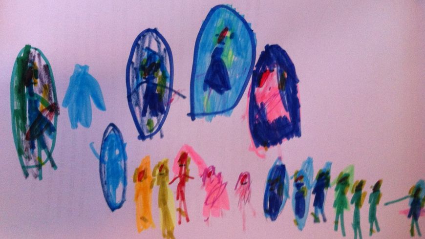 Dessin d'autiste