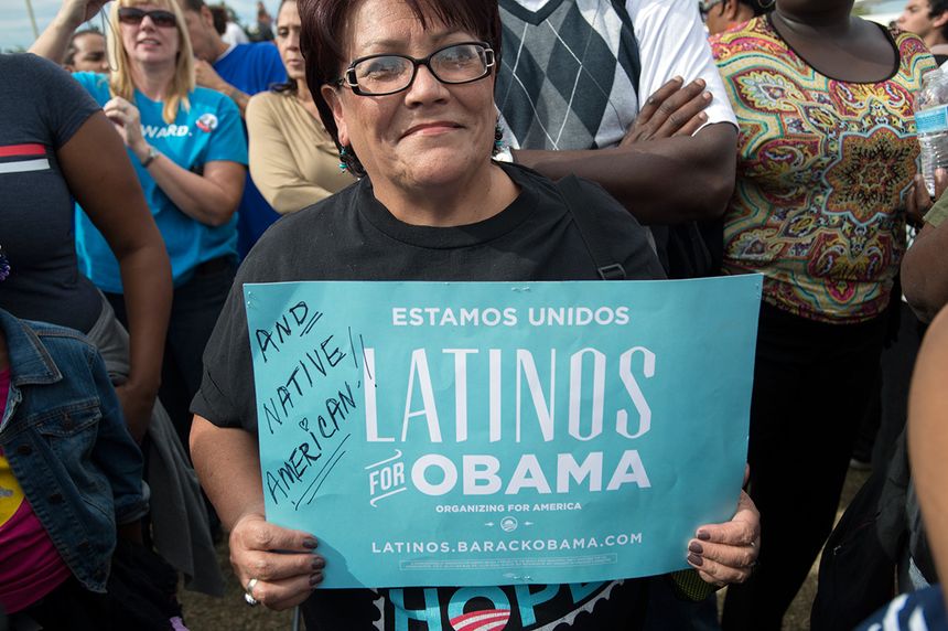 Les Latinos pour Obama