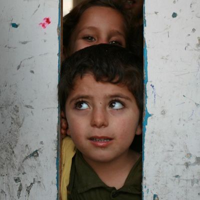 Des enfants à Gaza