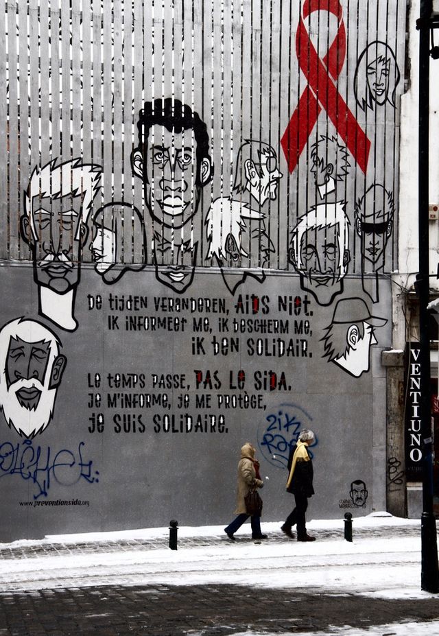 "sida sidaction" - Bruxelles