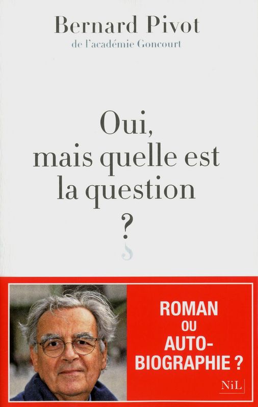 Couverture Quelle est la question B. Pivot